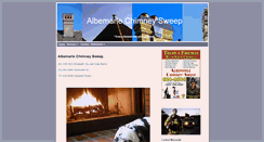 Desktop Screenshot of albemarlechimney.com