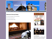 Tablet Screenshot of albemarlechimney.com